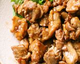 パパっとできちゃう照り焼きチキン作り方7写真