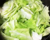 簡単もう一品！キャベツのゴママヨあえ作り方2写真