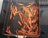 にんじんと切り昆布のさっと煮作り方4写真