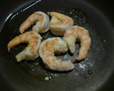 フライパンひとつでパパッとエビチリ作り方8写真