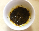 卵と納豆の海苔の佃煮和え作り方6写真