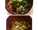 卵と納豆の海苔の佃煮和え作り方7写真