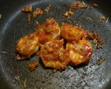 フライパンひとつでパパッとエビチリ作り方10写真