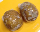 味噌汁にもグー！モッチモチいも餅の味噌汁作り方1写真