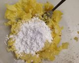 味噌汁にもグー！モッチモチいも餅の味噌汁作り方3写真