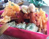 ごてあらポー星人✿お忍び天丼弁当作り方11写真