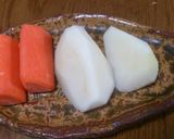 簡単!!　ロールキャベツ コンソメ味作り方1写真