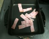 ☆離乳食☆白菜とベーコンのホワイトソース作り方3写真