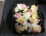☆離乳食☆白菜とベーコンのホワイトソース作り方4写真