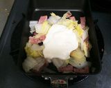 ☆離乳食☆白菜とベーコンのホワイトソース作り方5写真