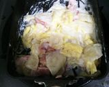 ☆離乳食☆白菜とベーコンのホワイトソース作り方6写真