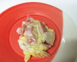 ☆離乳食☆白菜とベーコンのホワイトソース作り方7写真
