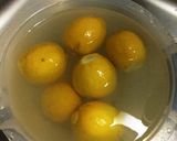 手作り檸檬胡椒。作り方1写真