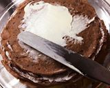 チョコミルクレープ作り方6写真