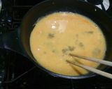 わが家の甘め卵焼きϋ♡作り方2写真