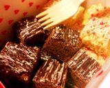 分離しても諦めない2♡チョコブラウニー作り方9写真