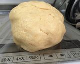 チーズケーキ風のケーキポップ作り方3写真