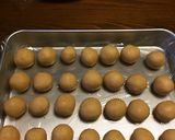 チーズケーキ風のケーキポップ作り方4写真
