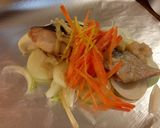 絶品！鱈の柚子添えホイル焼き作り方3写真