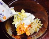 チーズ好きに捧ぐ！クワトロチーズケーキ♡作り方9写真