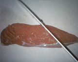 ネギ好き必見！ササミ油淋鶏作り方2写真