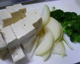 豆腐と魚介のトロトロかき玉酢～プ★作り方1写真