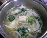 豆腐と魚介のトロトロかき玉酢～プ★作り方2写真