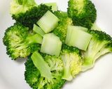 万次郎かぼちゃの豆乳スープ作り方1写真