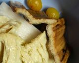 生湯葉の豆乳餡蒸し作り方3写真