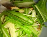 生湯葉の豆乳餡蒸し作り方5写真
