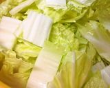 ちょっと本格的な麻婆白菜(๑◔‿◔๑)作り方1写真