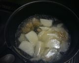 具だくさんかぶと鶏肉の和風スープ作り方2写真