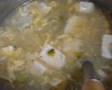 豆腐と魚介のトロトロかき玉酢～プ★作り方4写真