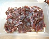 愛知のジビエ　超簡単! 鹿肉の塩麹漬け作り方2写真