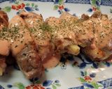 オーロラソースで♪豚しゃぶ肉のポテト巻き作り方6写真