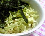 +++みずなっとうサラダ+++作り方5写真