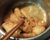 短時間でしっかり定番の味♪いなり寿司作り方5写真