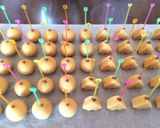 簡単！ケーキポップ！チョコでコーティング作り方8写真