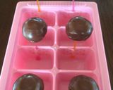 簡単！ケーキポップ！チョコでコーティング作り方9写真