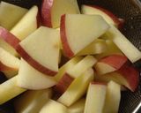 セロリと林檎のサラダ作り方1写真