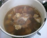 簡単！　和食　蓮根　里芋　椎茸の　煮物！作り方4写真