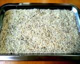 ＊カレイ(白身魚)の香草パン粉焼＊作り方5写真