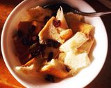 朝ご飯♪ひたひたはちみつミルクパン作り方5写真