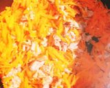 野球少年の花粉症対策 重ね重ね弁当！作り方2写真