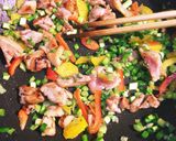 野球少年の花粉症対策 重ね重ね弁当！作り方6写真