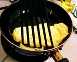 ふわとろスイーツオムレツ作り方3写真
