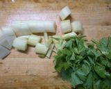 簡単 イカと セロリ 玉ねぎの トマト煮作り方2写真