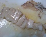 簡単 イカと セロリ 玉ねぎの トマト煮作り方3写真