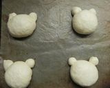 HBで簡単★猫のカスタードクリームパン作り方5写真