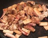 エリンギのイカワタ炒め作り方5写真